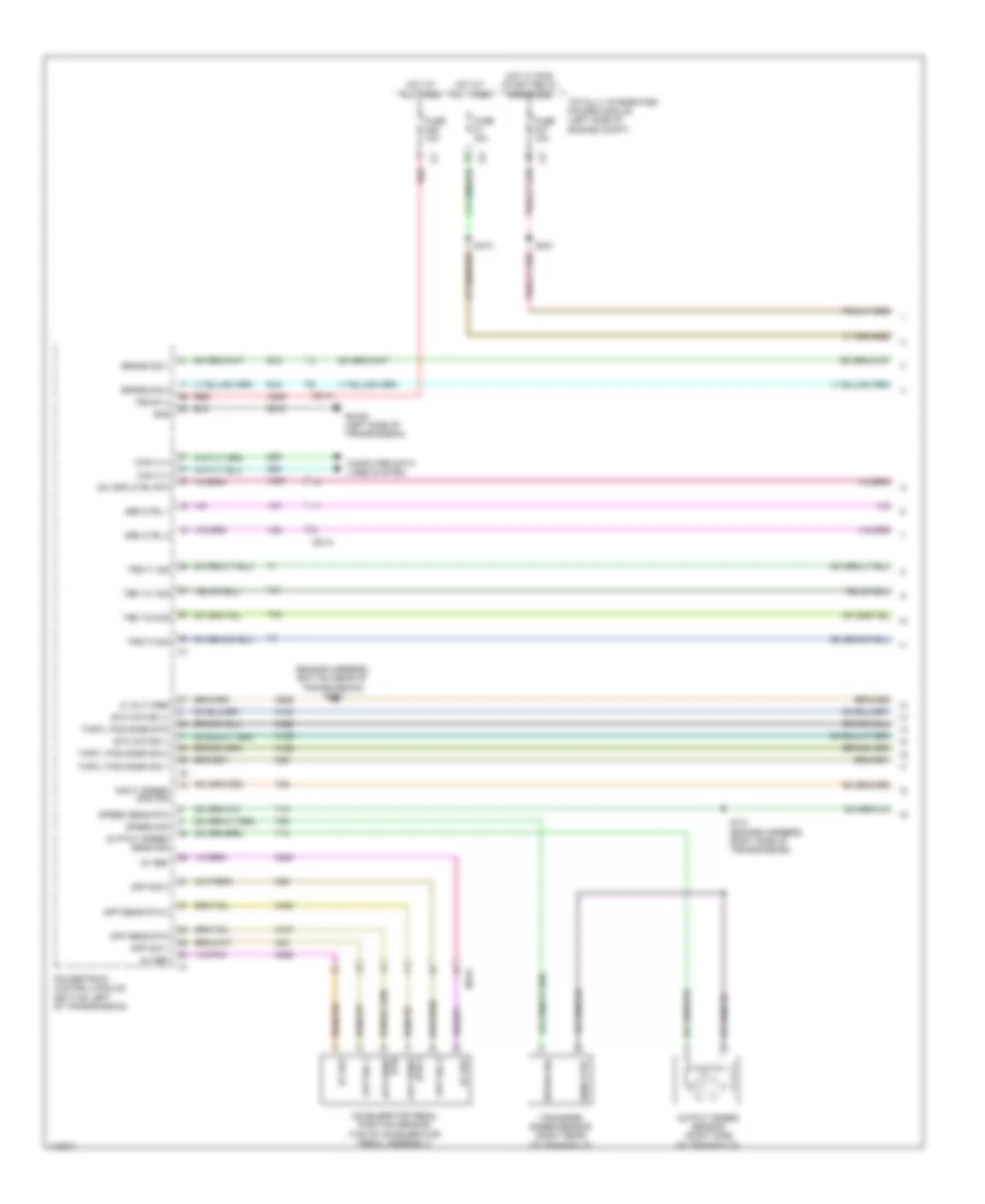 Cruise Control Wiring Diagram 1 of 2 for Chrysler Town  Country Limited 2014