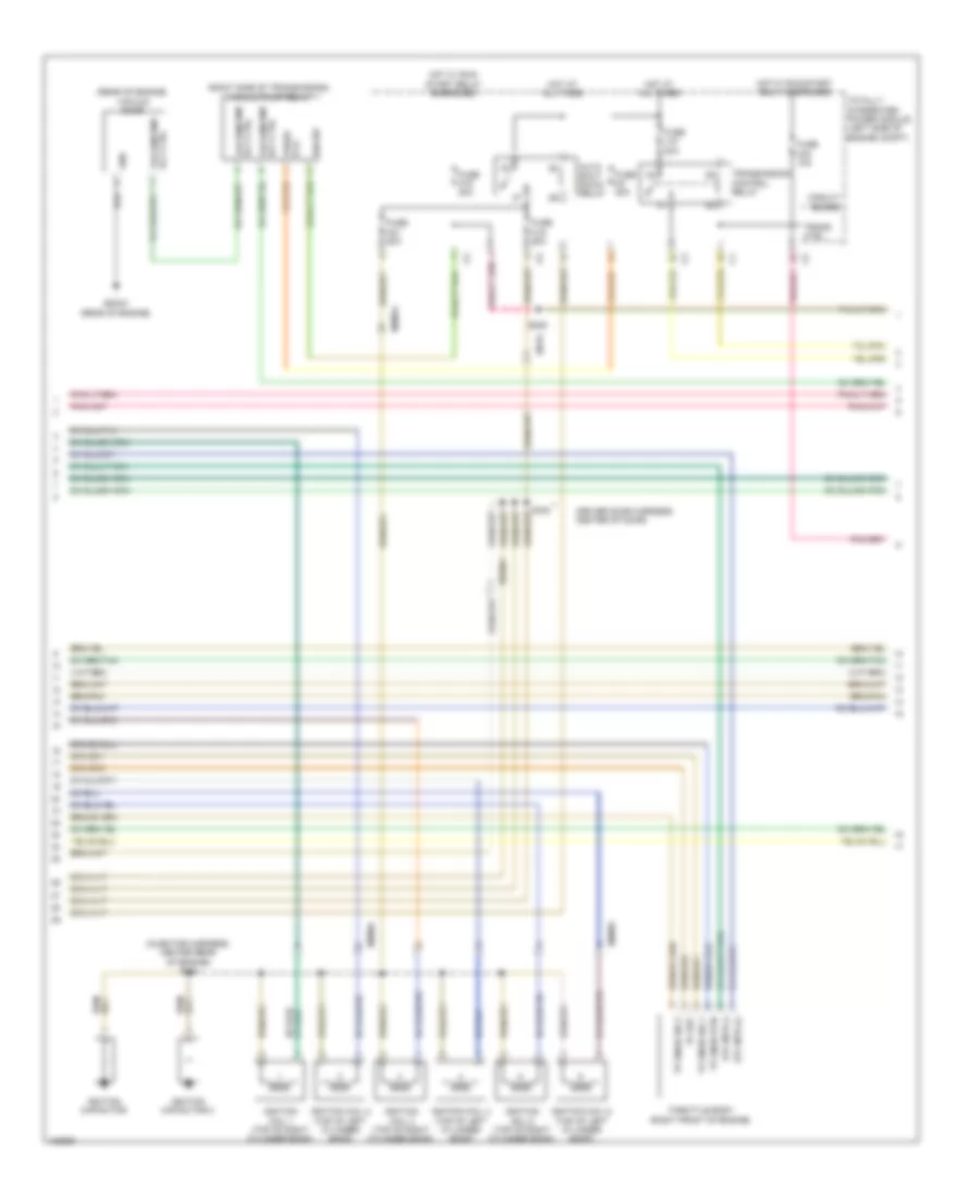 3.6L, Engine Performance Wiring Diagram (4 of 6) for Chrysler Town  Country Limited 2014