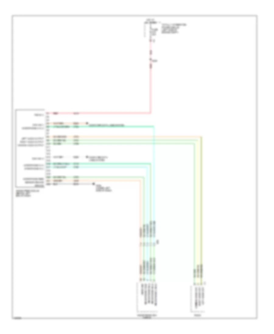 Hands Free Module Wiring Diagram for Chrysler Town  Country Limited 2014
