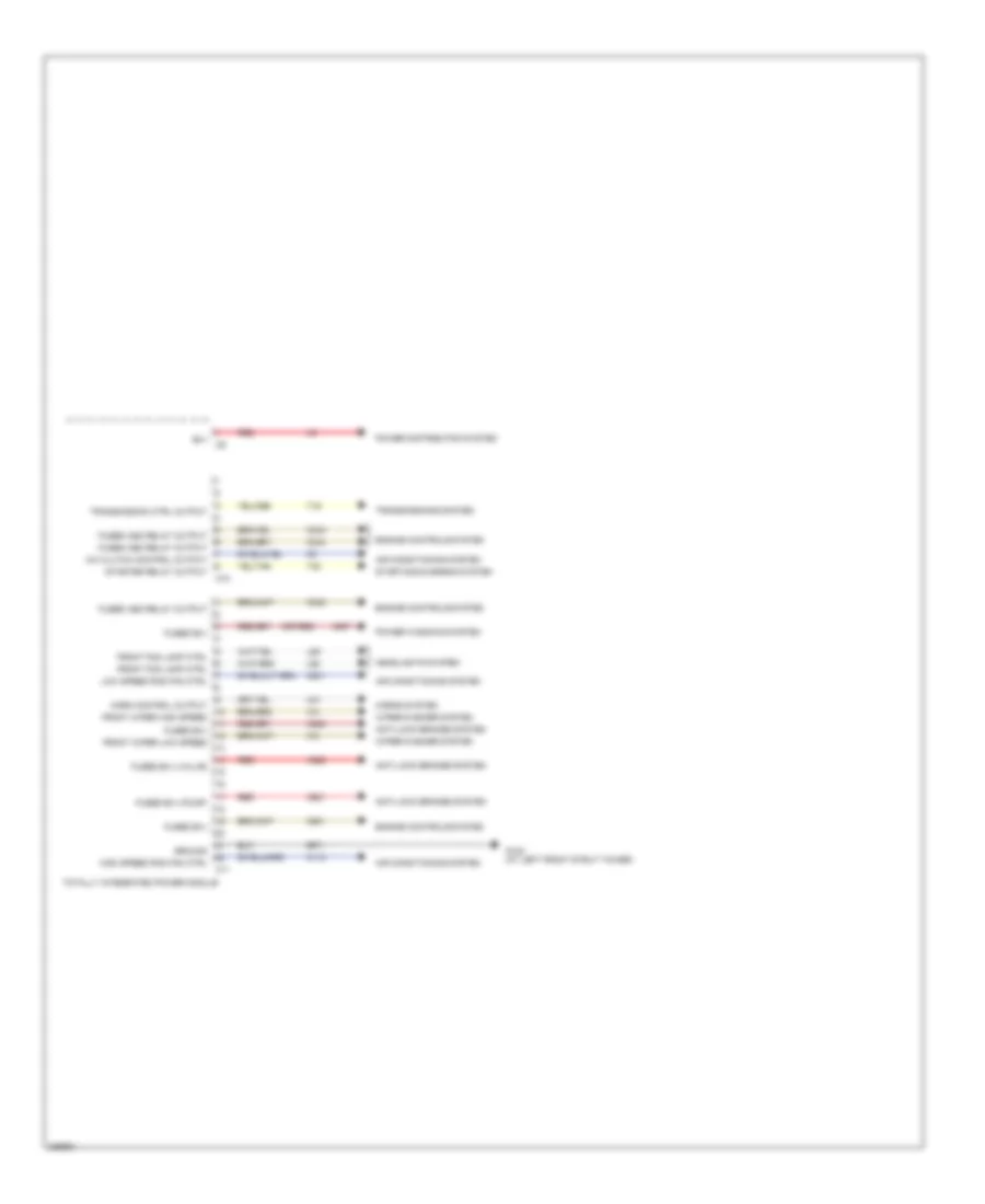 Body Control Modules Wiring Diagram (2 of 2) for Chrysler PT Cruiser Limited 2006