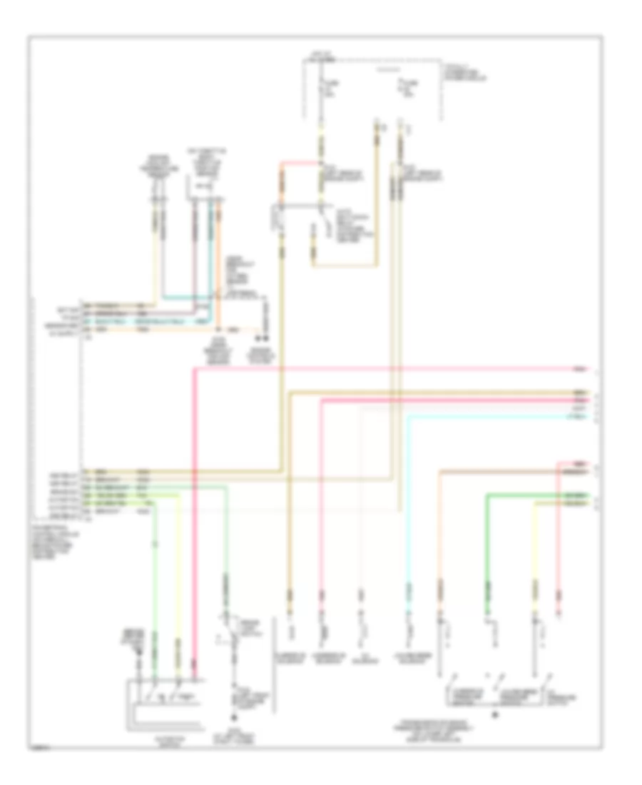 2 4L A T Wiring Diagram 1 of 2 for Chrysler PT Cruiser Limited 2006