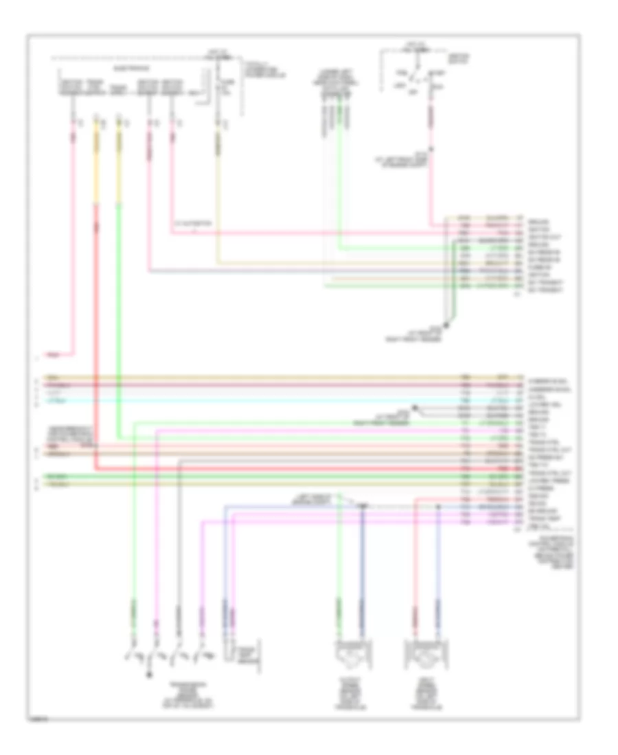 2 4L Turbo A T Wiring Diagram 2 of 2 for Chrysler PT Cruiser Limited 2006