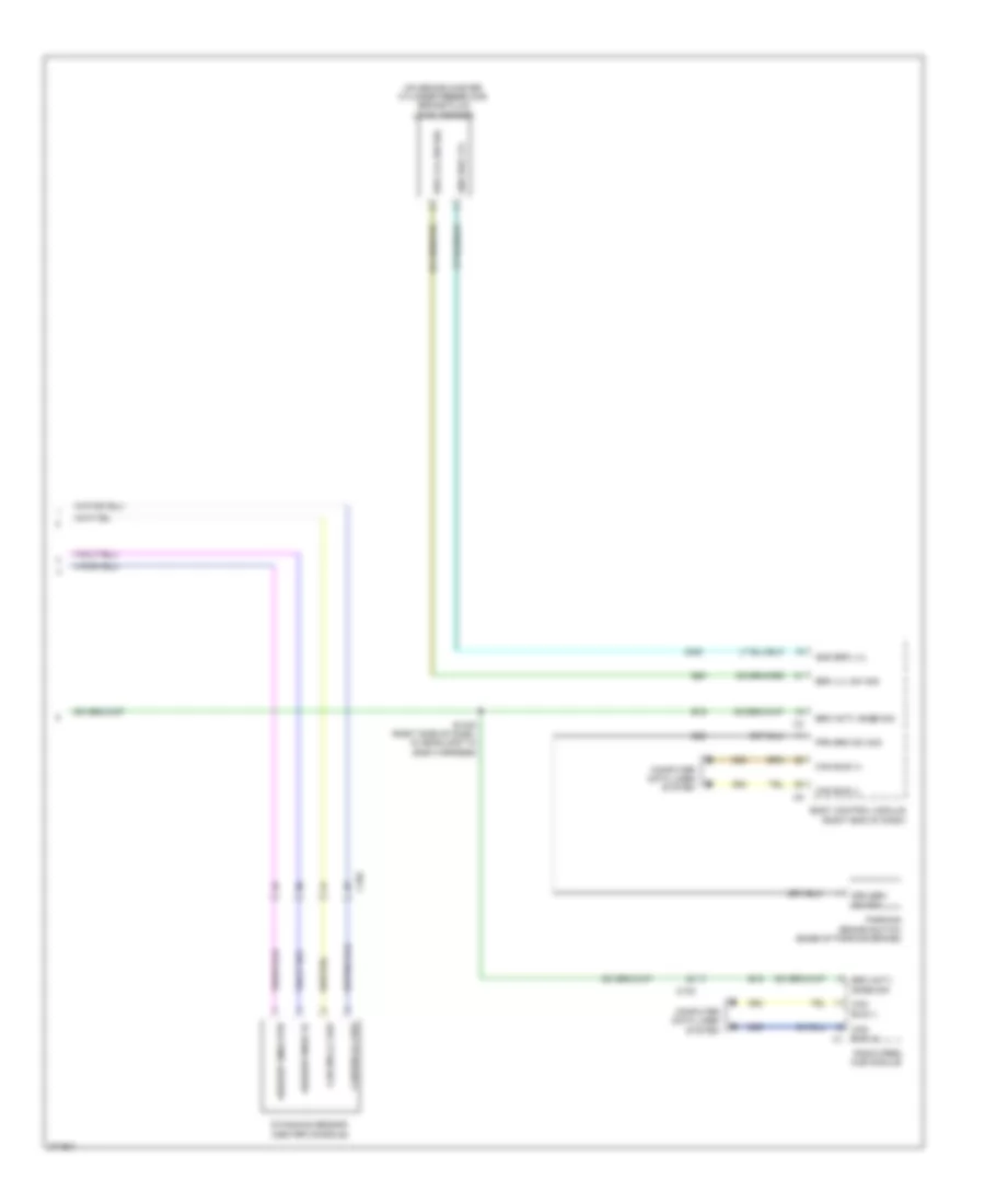 Anti lock Brakes Wiring Diagram 2 of 2 for Chrysler 300 2011