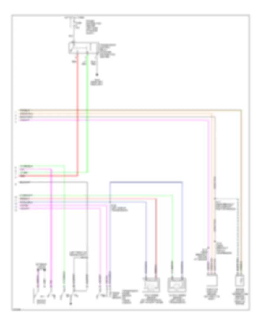 2 4L A T Wiring Diagram 2 of 2 for Chrysler Sebring LXi 2004