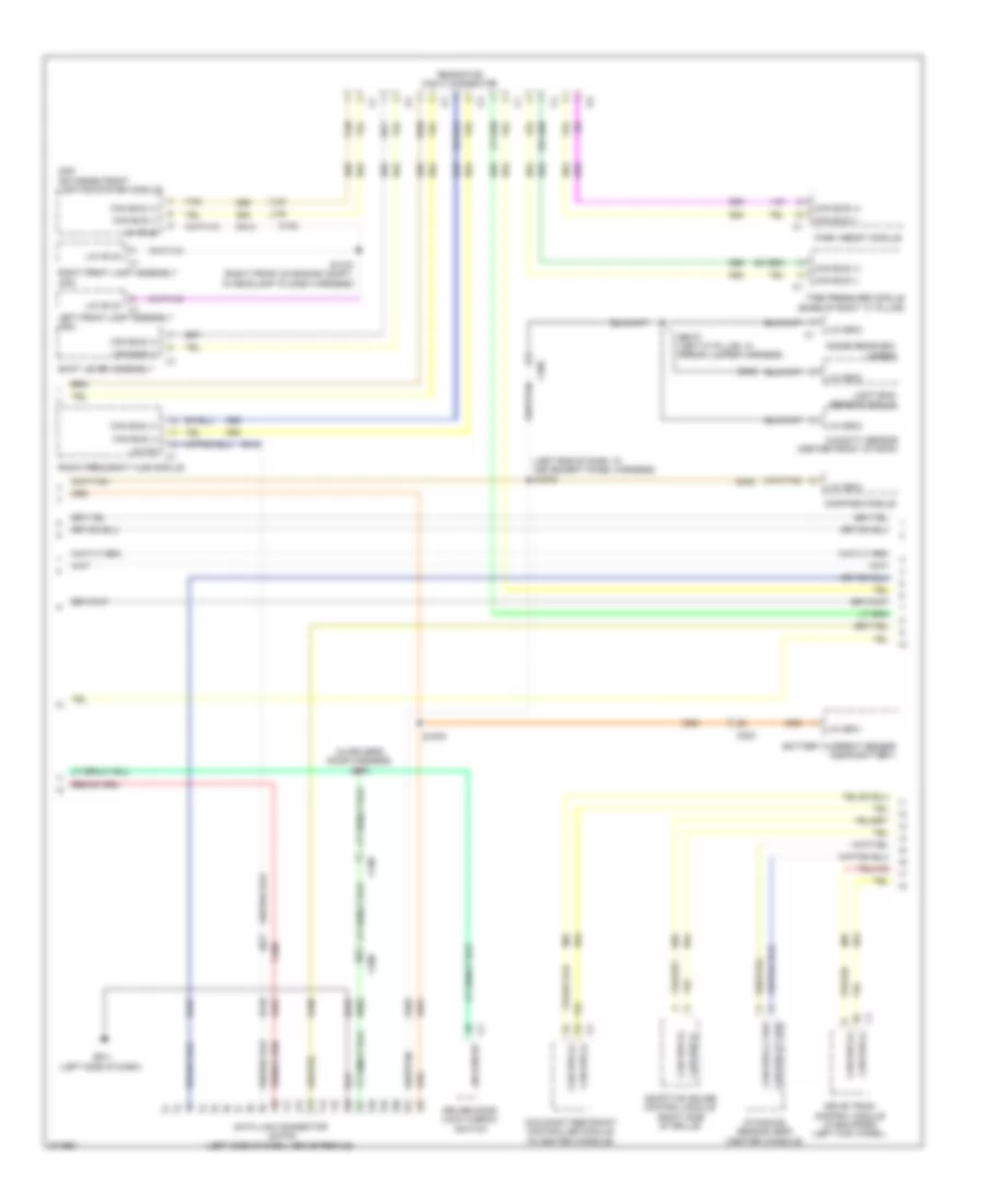 Computer Data Lines Wiring Diagram 2 of 3 for Chrysler 300 C 2011