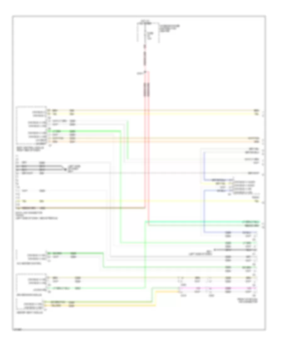 Computer Data Lines Wiring Diagram 1 of 3 for Chrysler 300 Limited 2011