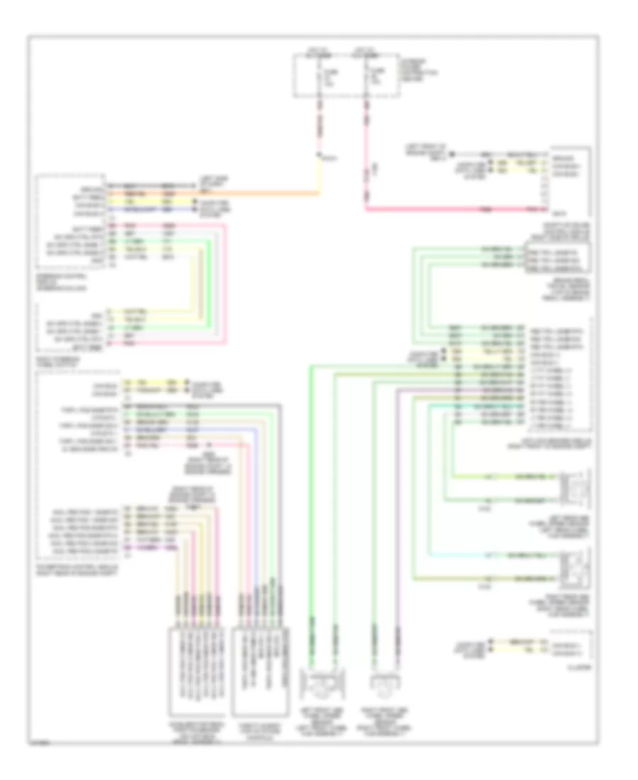 Cruise Control Wiring Diagram for Chrysler 300 Limited 2011