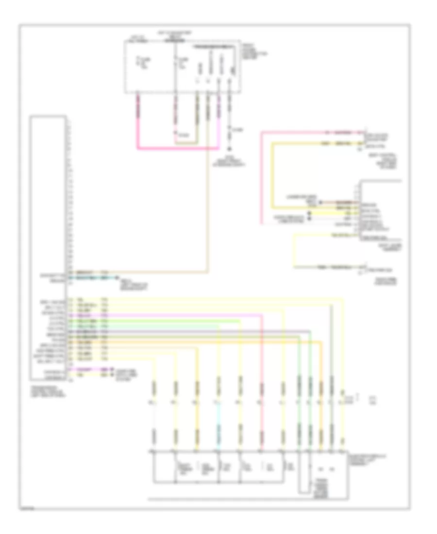 A T Wiring Diagram for Chrysler 300 Limited 2011
