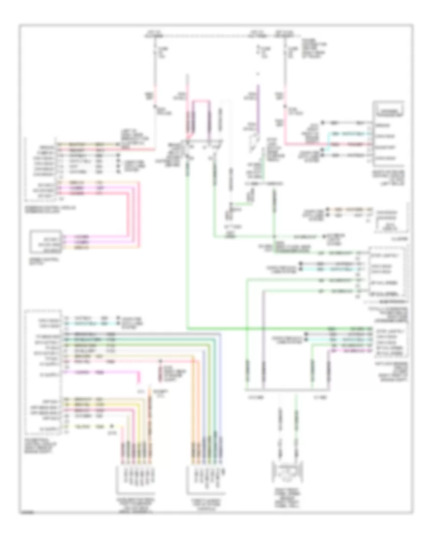 Cruise Control Wiring Diagram for Chrysler 300 Limited 2009