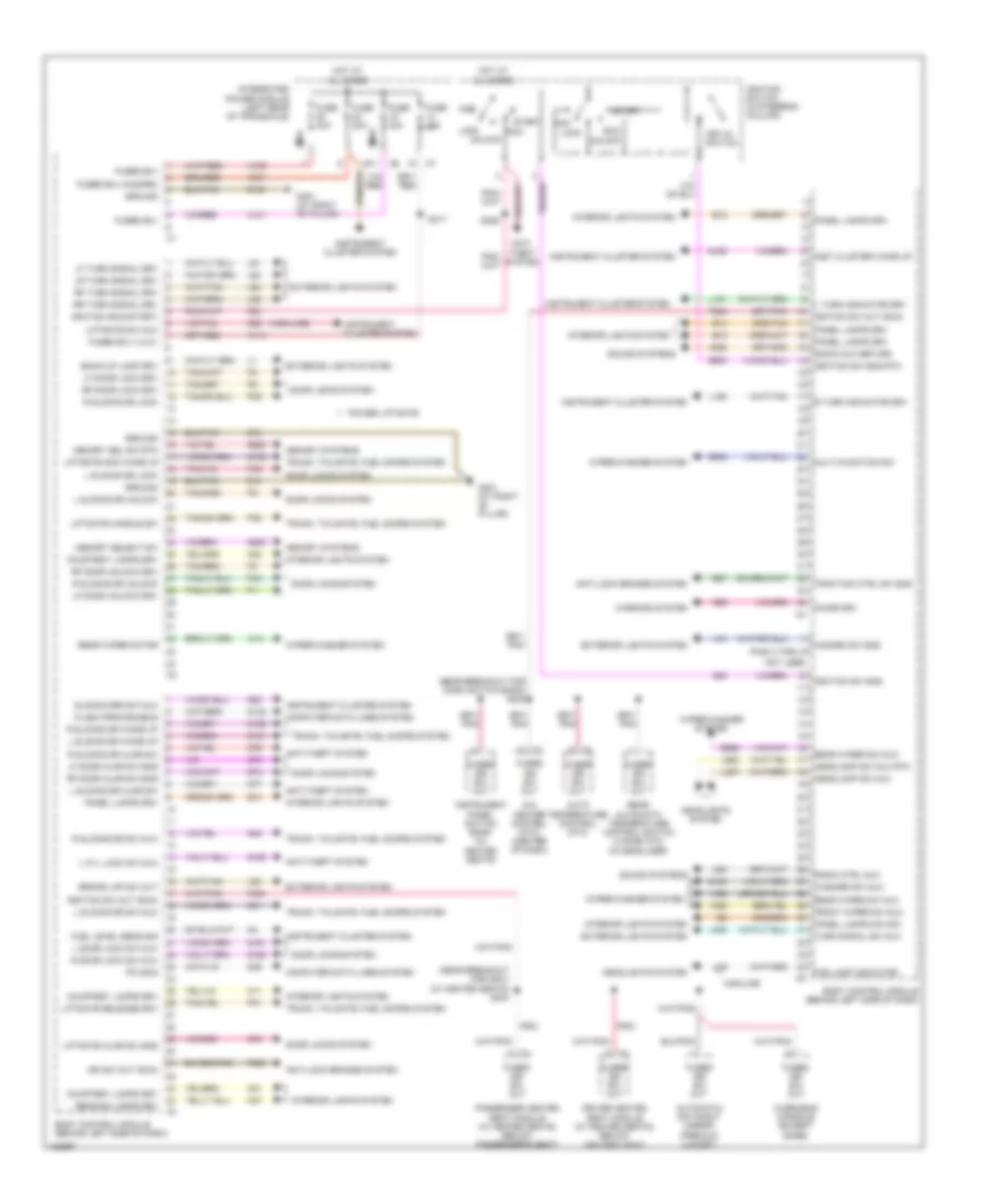Body Computer Module Wiring Diagram for Chrysler Town  Country 2004