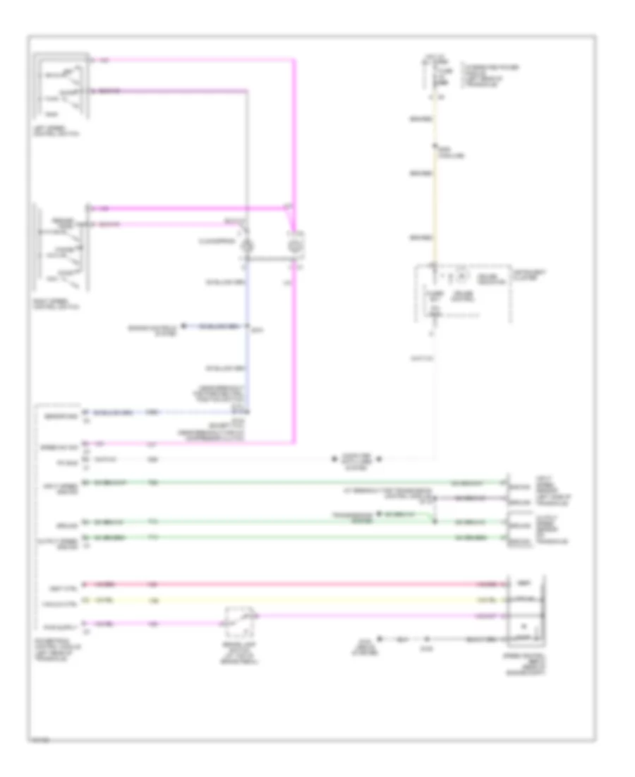 Cruise Control Wiring Diagram for Chrysler Town  Country 2004