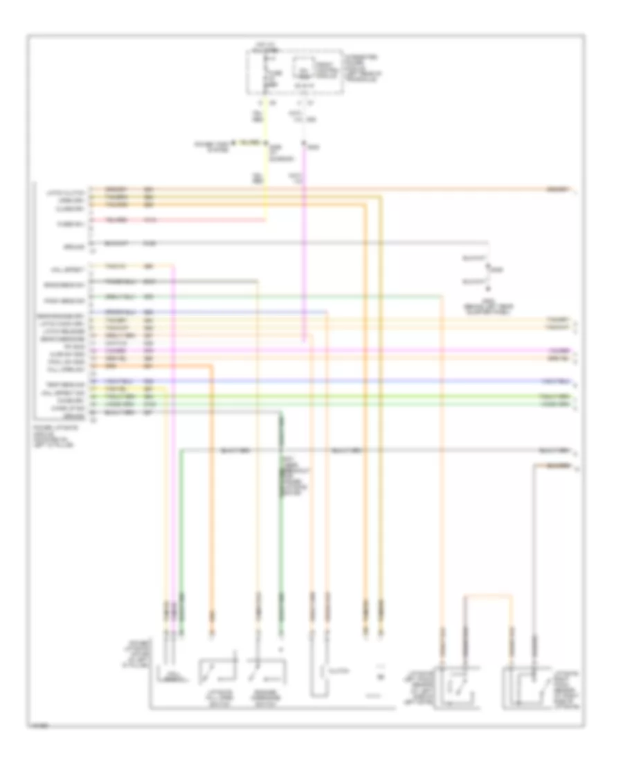 Power Liftgate Wiring Diagram 1 of 2 for Chrysler Town  Country 2004
