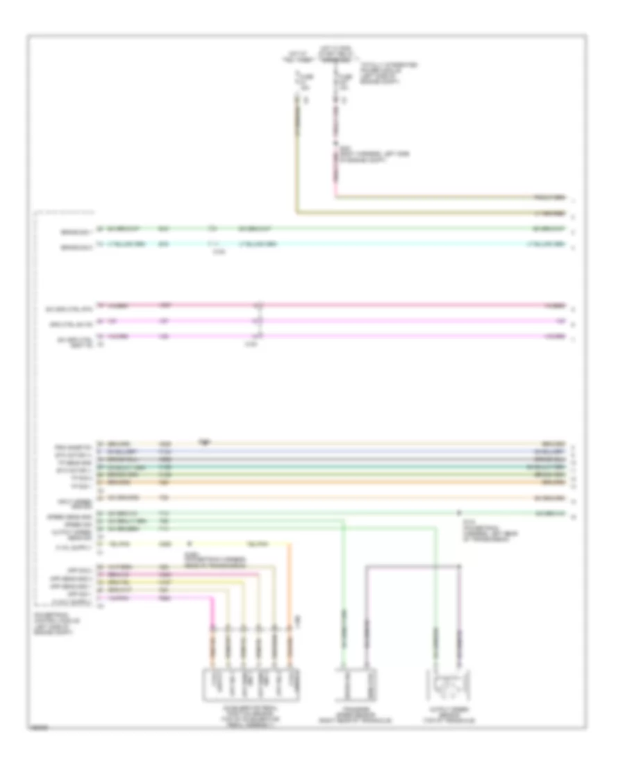 Cruise Control Wiring Diagram 1 of 2 for Chrysler Town  Country Limited 2011