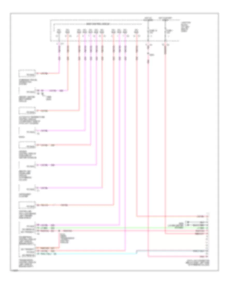 Computer Data Lines for Chrysler 300M 2000