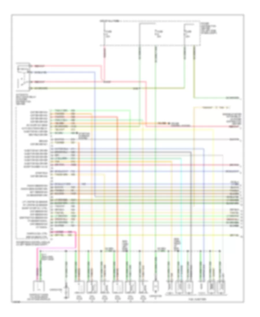 3 5L Engine Performance Wiring Diagrams 1 of 3 for Chrysler 300M 2000