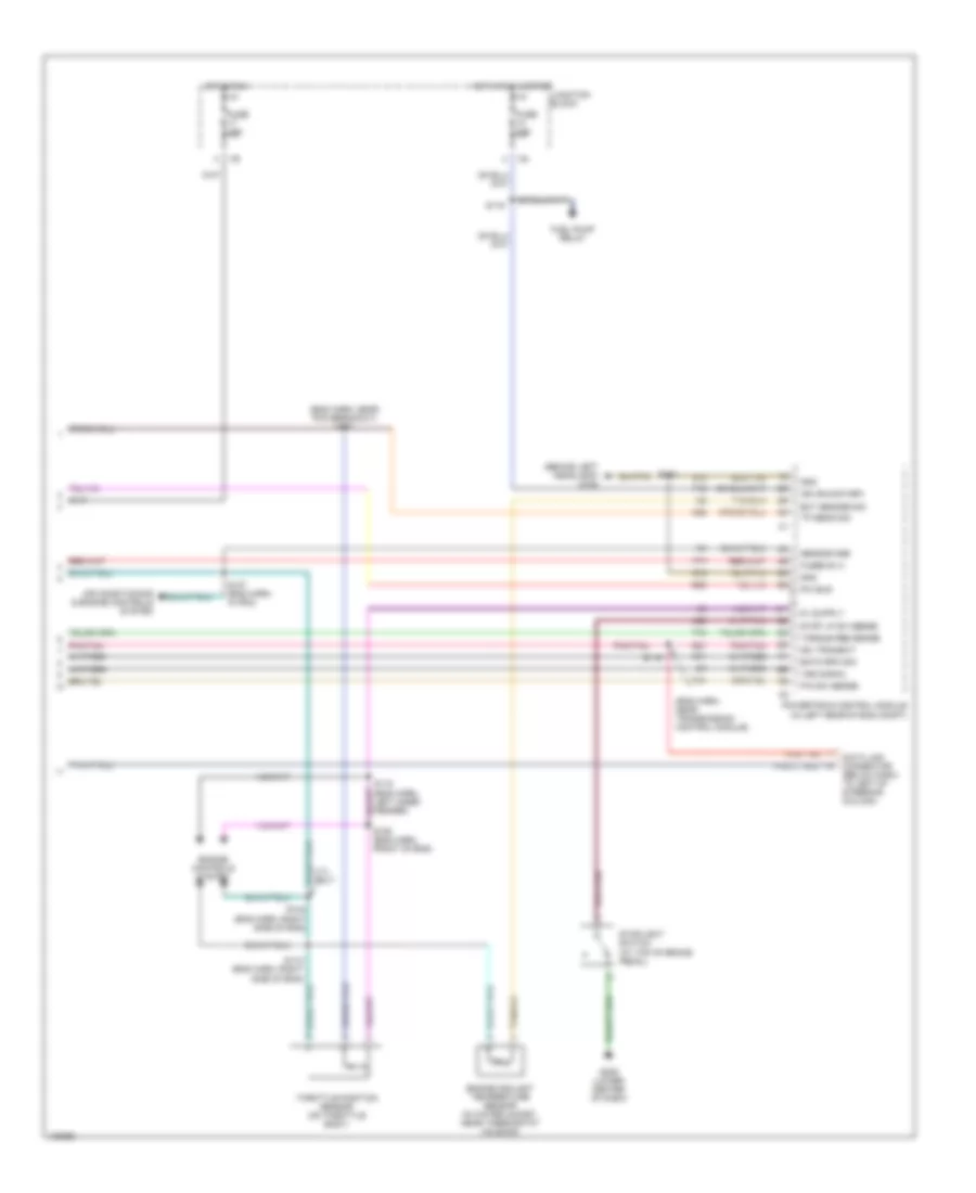 A T Wiring Diagram 3 of 3 for Chrysler Concorde LX 2000