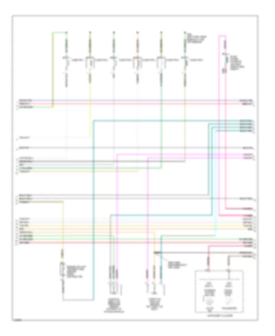 3 0L Engine Performance Wiring Diagrams 2 of 3 for Chrysler Grand Voyager 2000