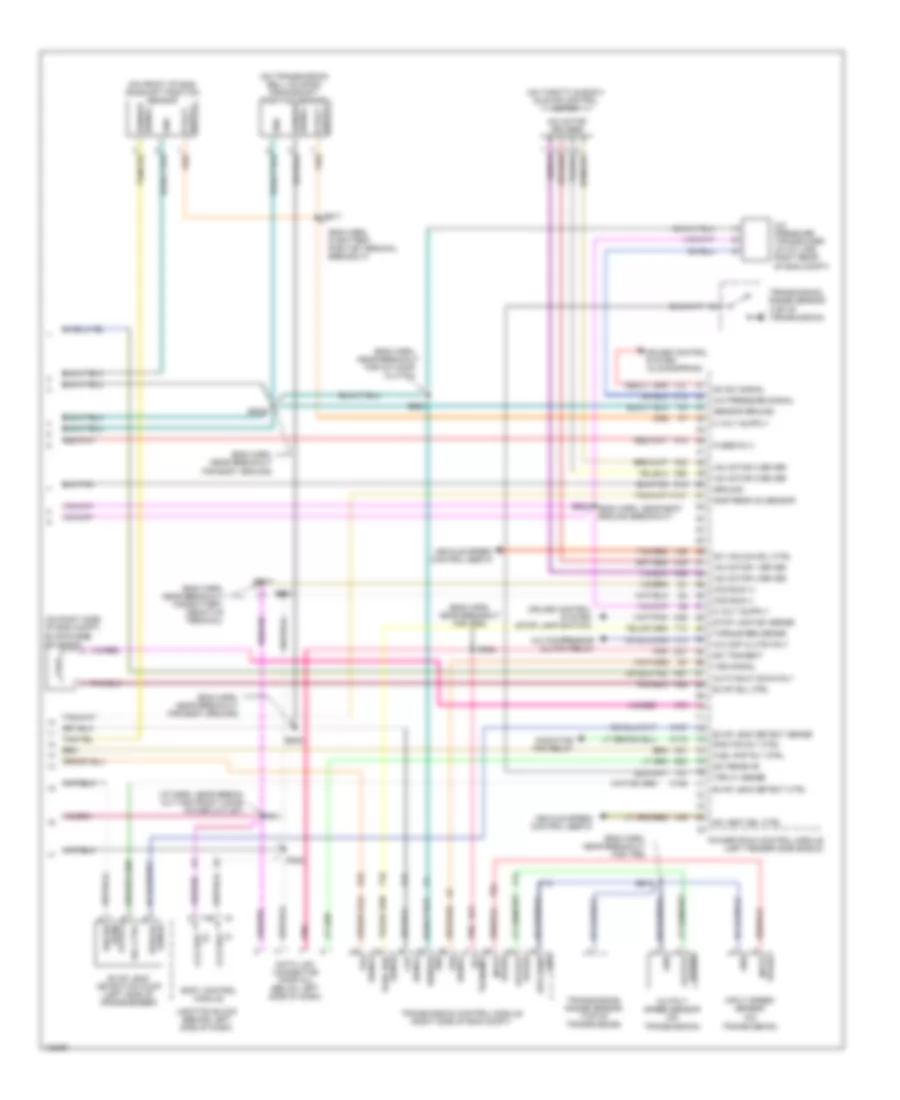 3 3L Engine Performance Wiring Diagrams 3 of 3 for Chrysler Grand Voyager 2000