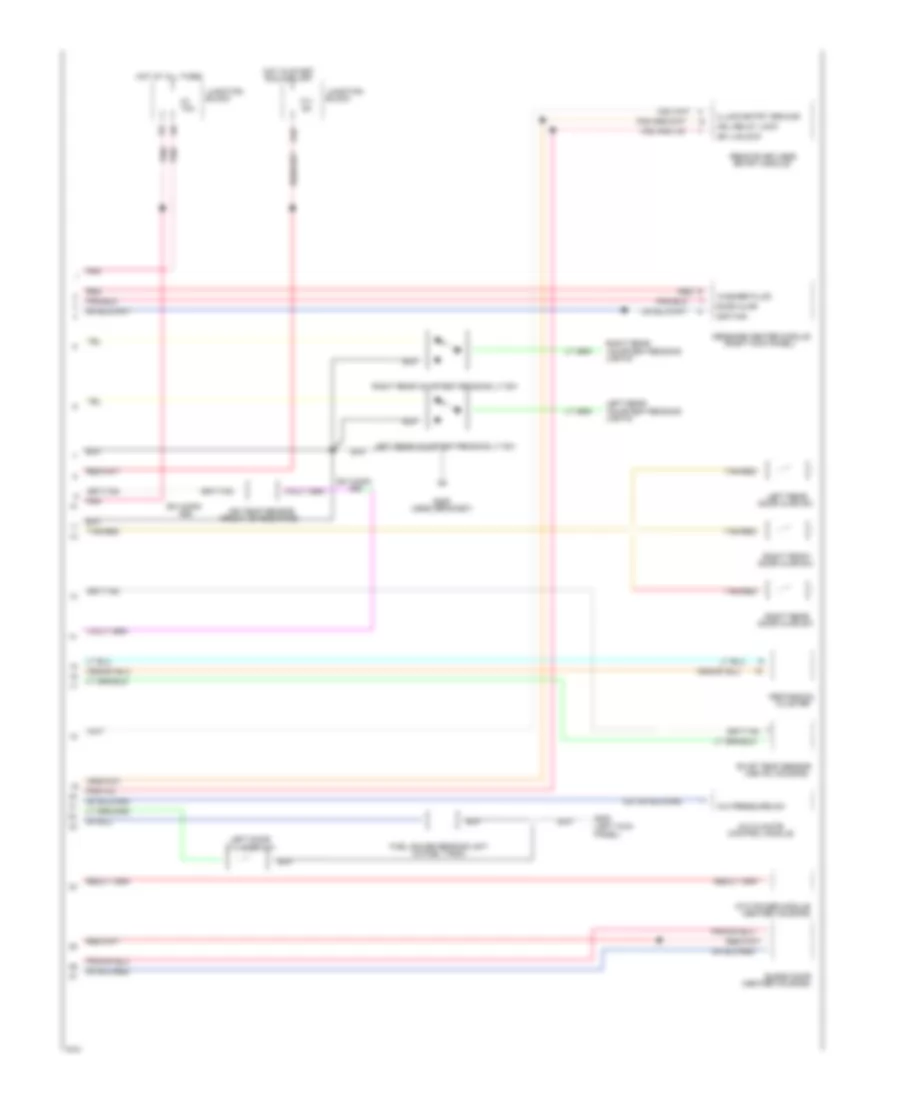 BCM Wiring Diagram 2 of 2 for Chrysler Concorde 1994