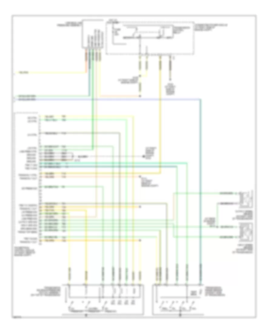 3.5L, Engine Performance Wiring Diagram (5 of 5) for Chrysler 300 C 2007