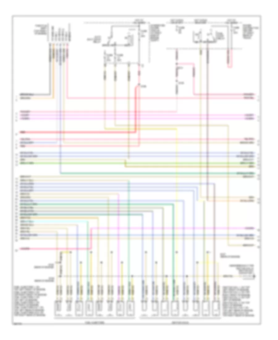 6 1L Engine Performance Wiring Diagram 2 of 4 for Chrysler 300 C 2007