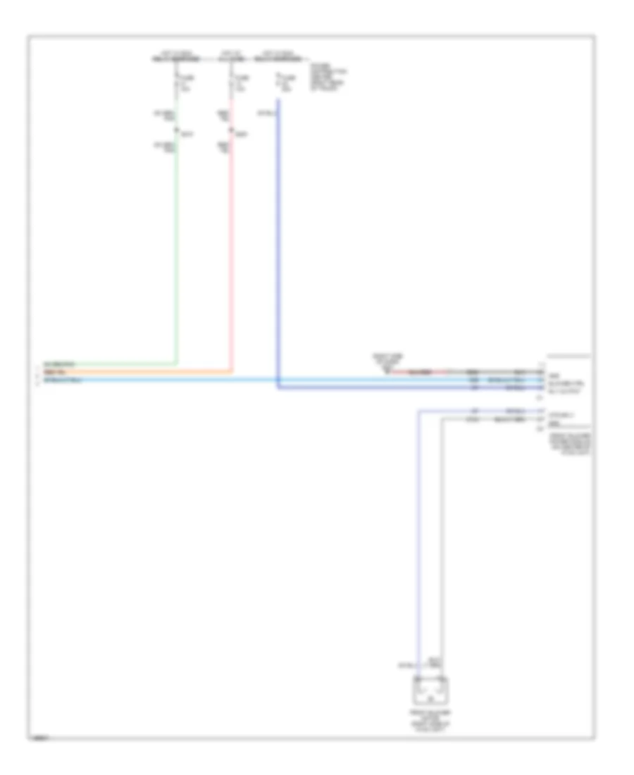 Automatic AC Wiring Diagram (2 of 2) for Chrysler 300 2005