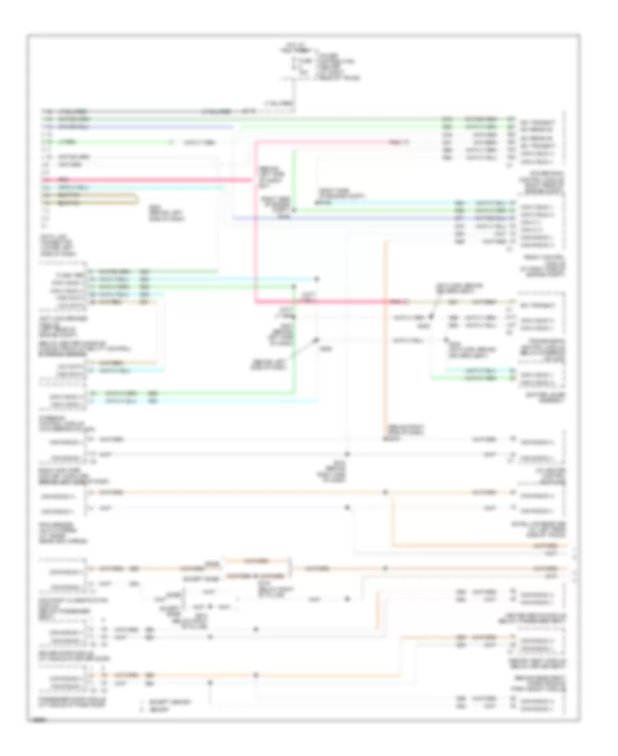 Computer Data Lines Wiring Diagram 1 of 2 for Chrysler 300 2005
