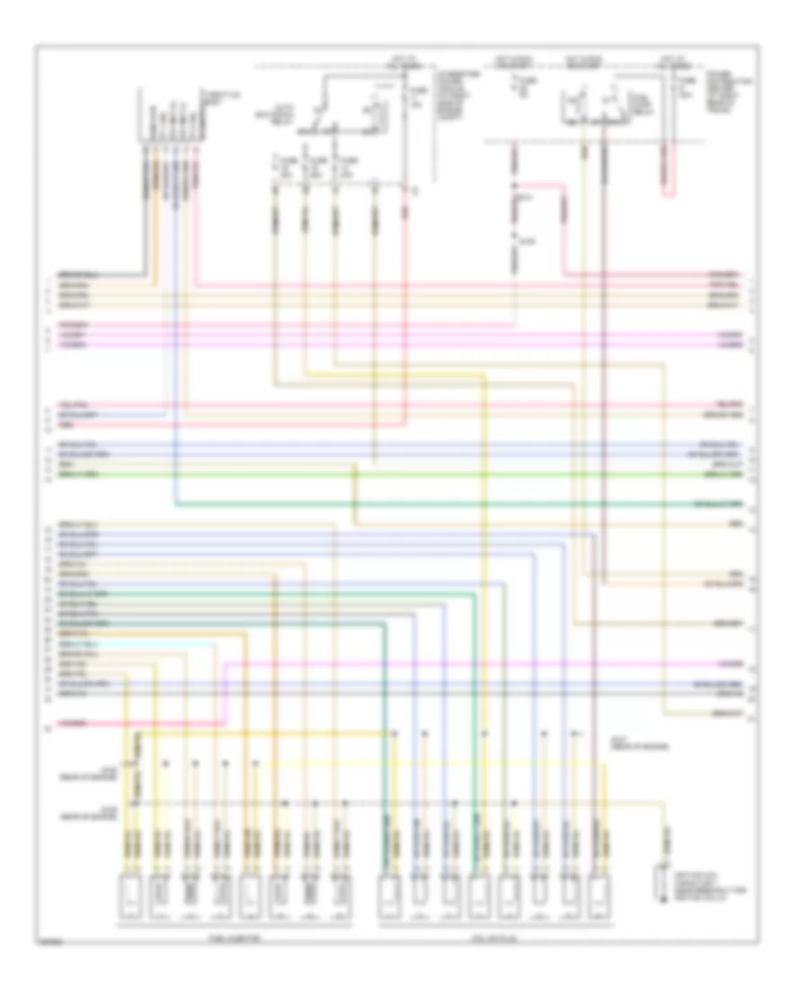 6.1L, Engine Performance Wiring Diagram (2 of 4) for Chrysler 300 2005