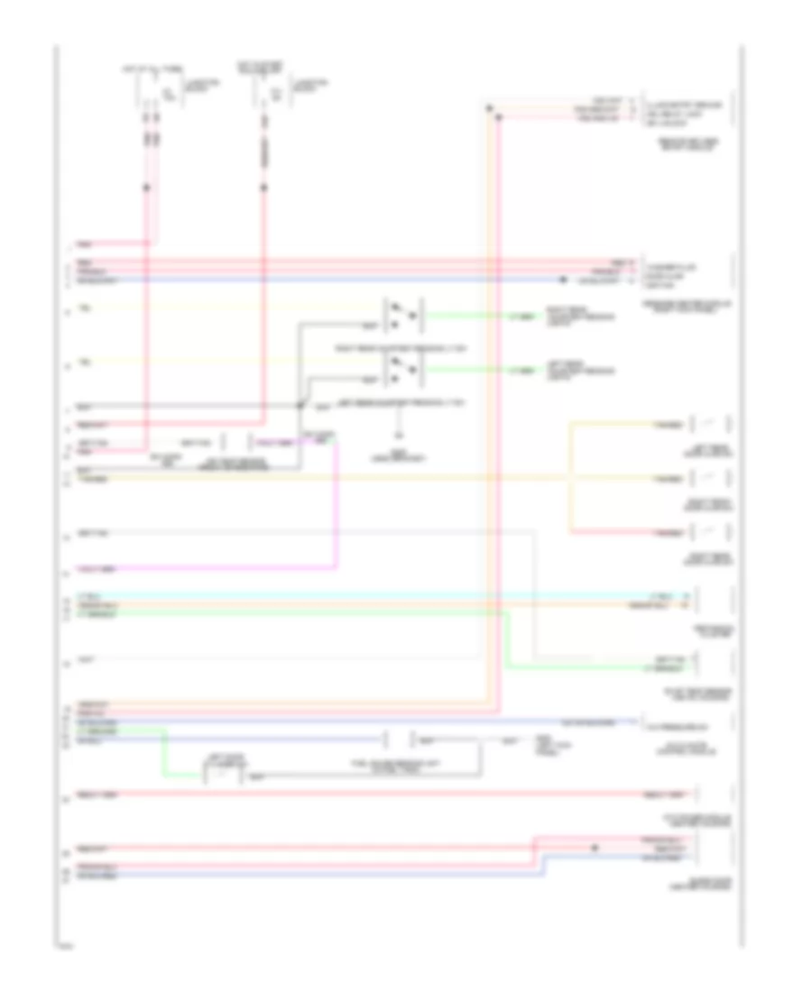 BCM Wiring Diagram 2 of 2 for Chrysler New Yorker 1994