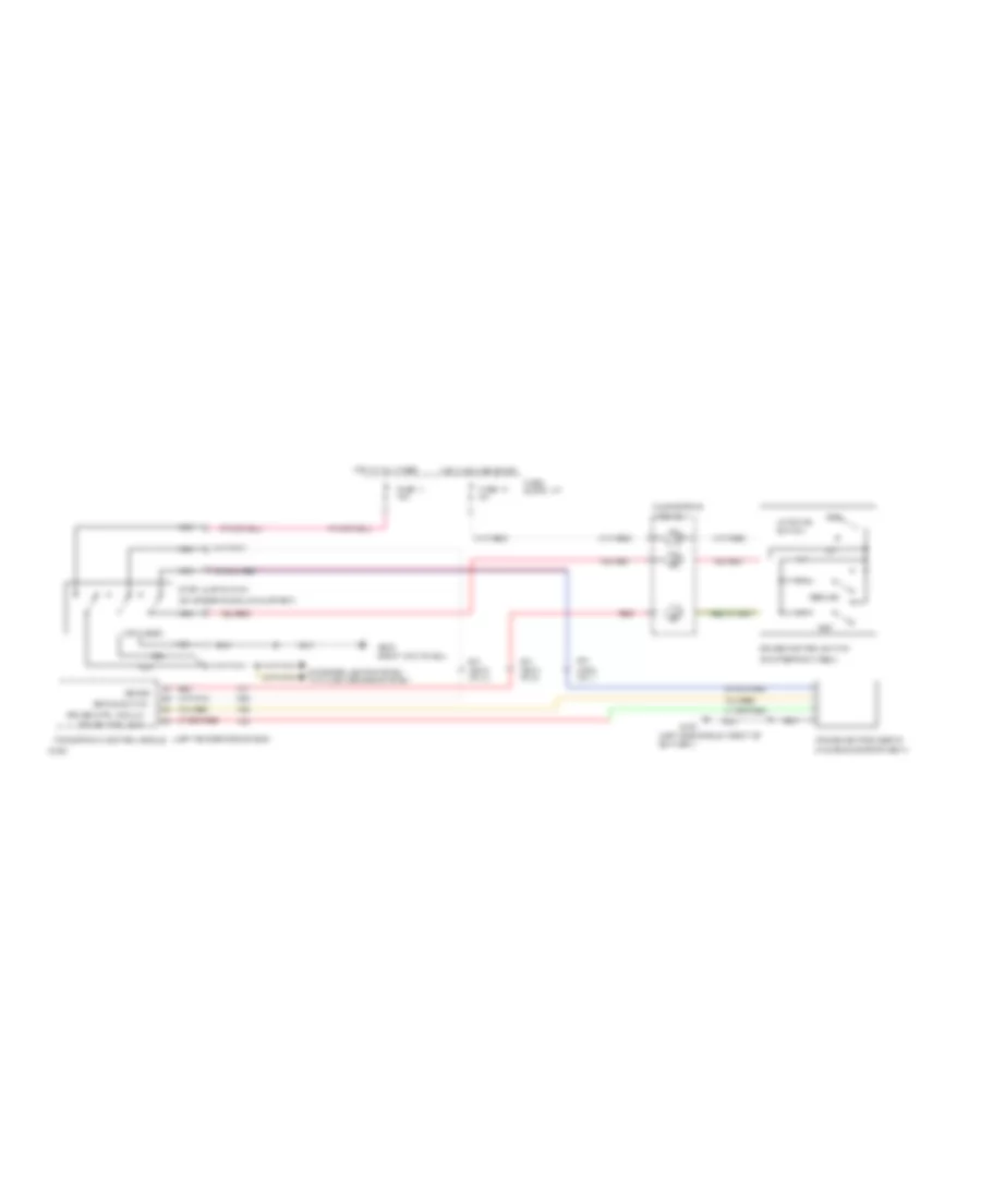 Cruise Control Wiring Diagram for Chrysler Town  Country 1994