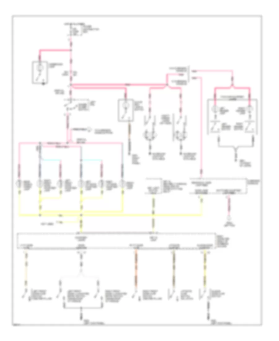 Courtesy Lamps Wiring Diagram for Chrysler Town  Country 1994