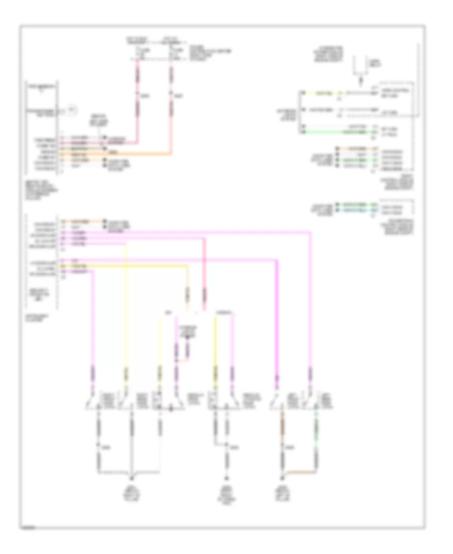 Anti theft Wiring Diagram for Chrysler 300 Limited 2005