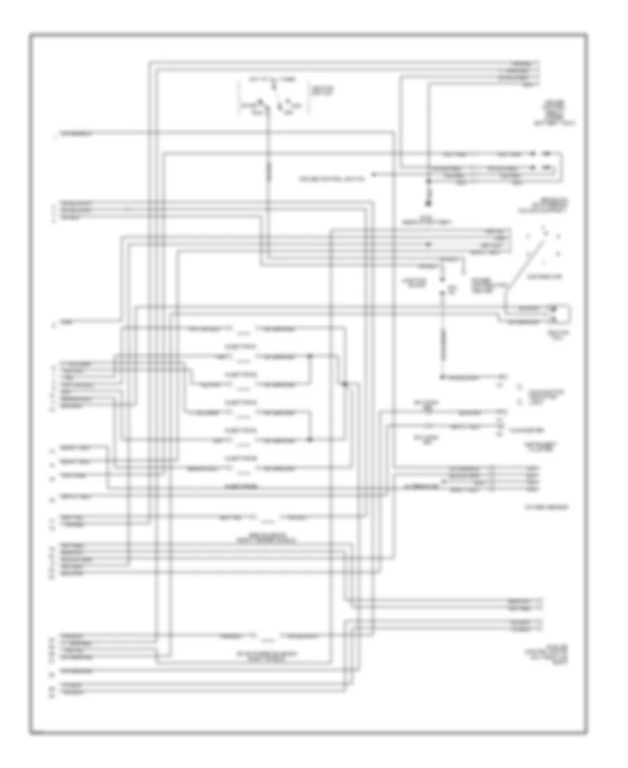 3.0L, Engine Performance Wiring Diagrams (2 of 2) for Chrysler LeBaron GTC 1995