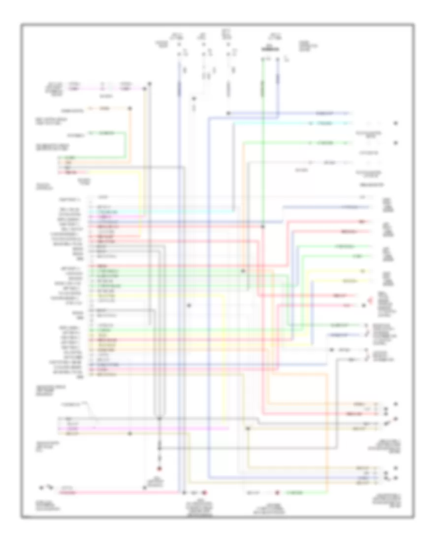 Anti lock Brake Wiring Diagrams for Chrysler New Yorker 1995