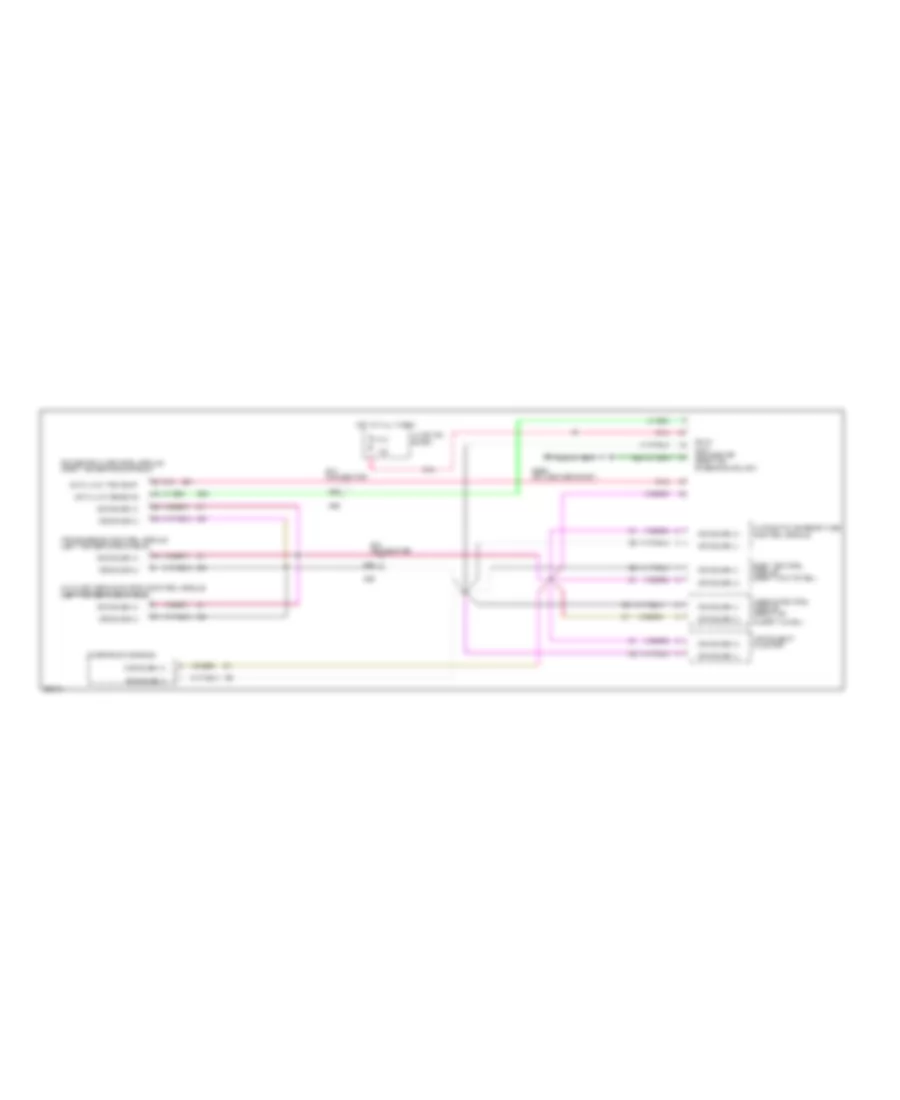 Computer Data Lines for Chrysler New Yorker 1995