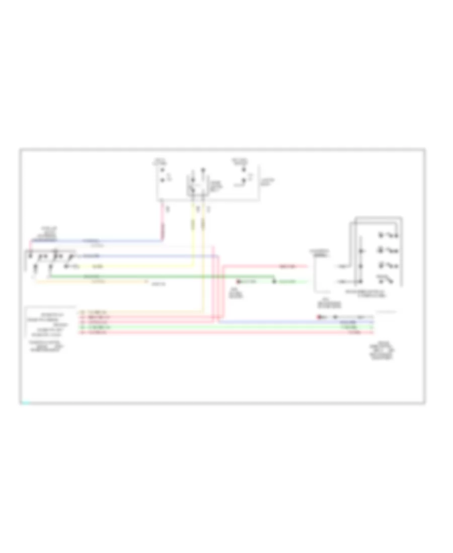 Cruise Control Wiring Diagram for Chrysler New Yorker 1995