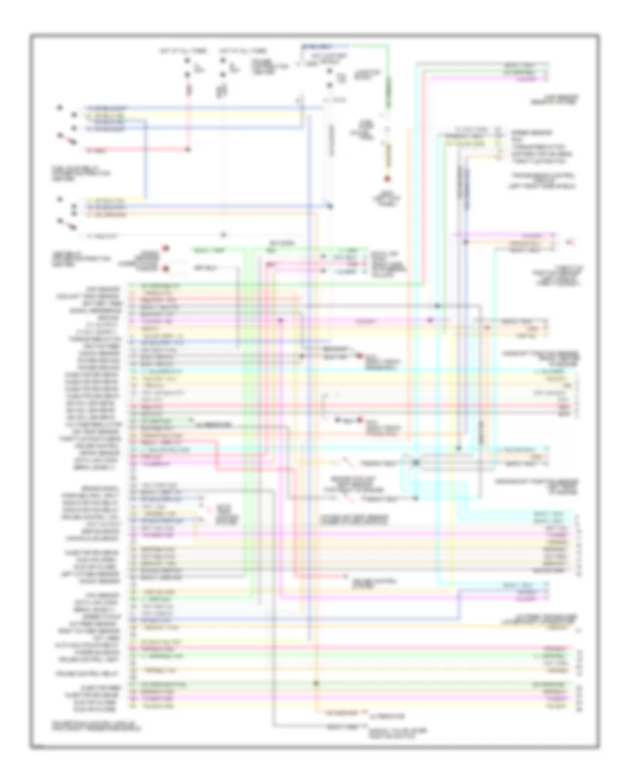 3 5L Engine Performance Wiring Diagrams 1 of 2 for Chrysler New Yorker 1995