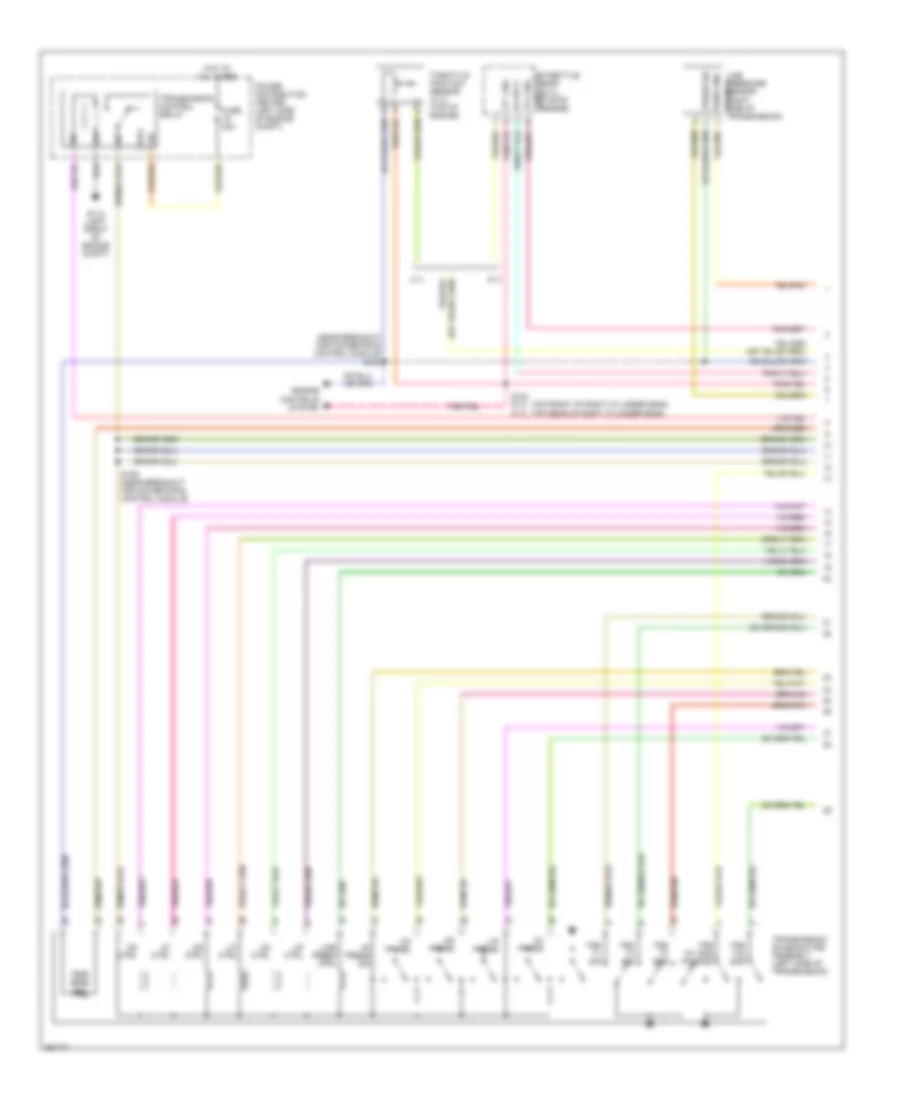4 7L A T Wiring Diagram 1 of 2 for Chrysler Aspen Limited 2007