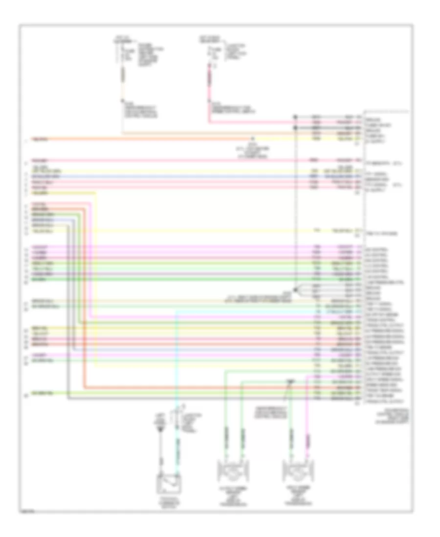 4 7L A T Wiring Diagram 2 of 2 for Chrysler Aspen Limited 2007