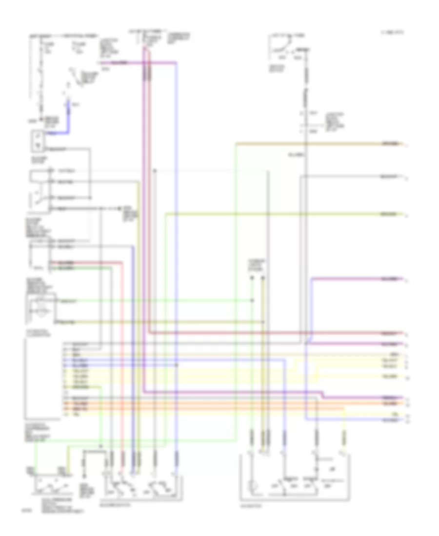 2 0L A C Wiring Diagram A T 1 of 2 for Chrysler Sebring LX 1995