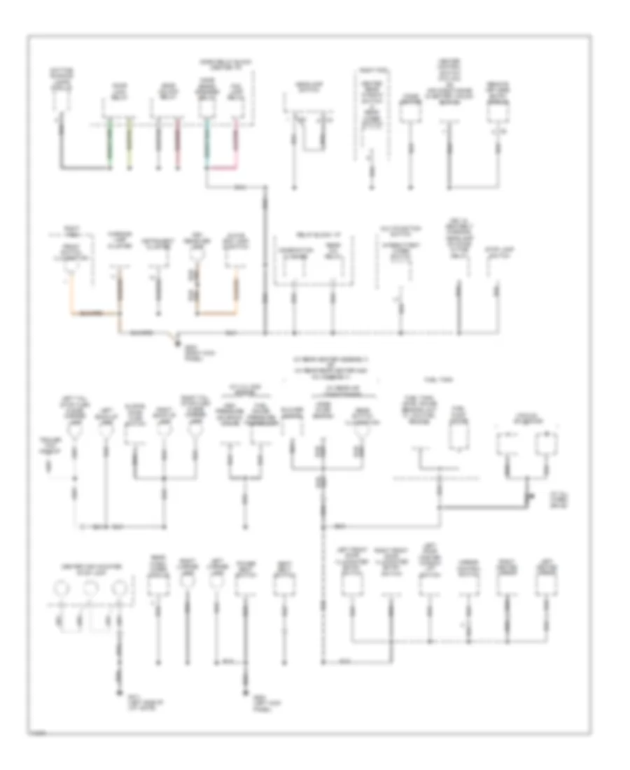 Ground Distribution Wiring Diagram 2 of 2 for Chrysler Town  Country 1995