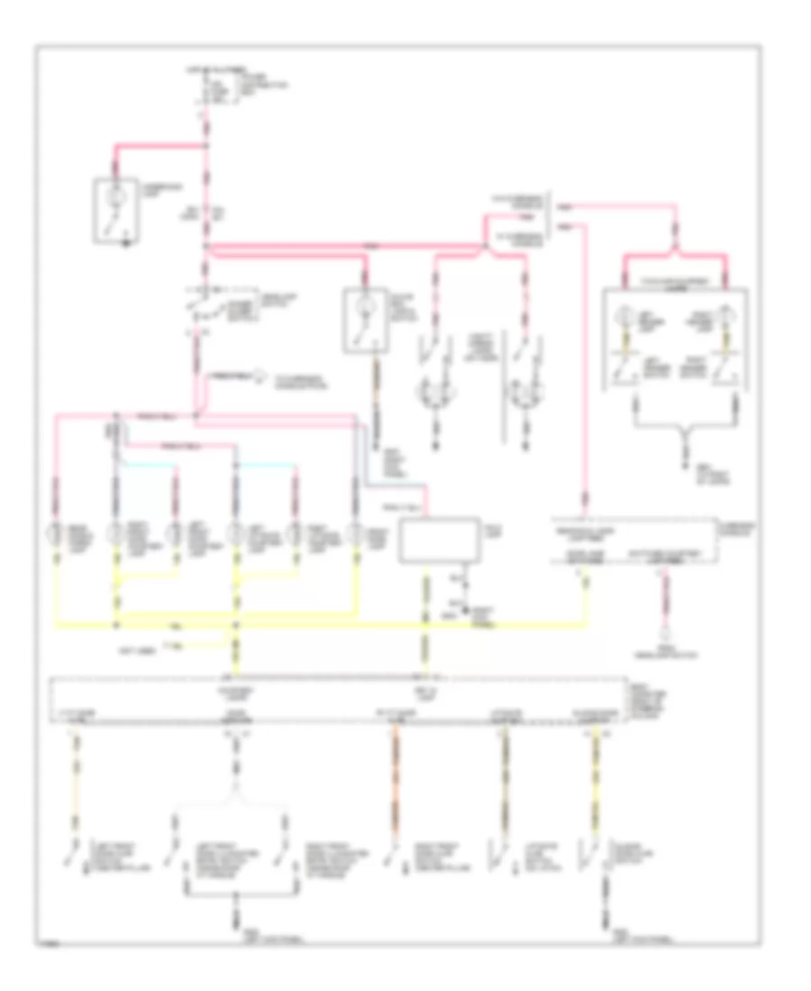 Courtesy Lamps Wiring Diagram for Chrysler Town  Country 1995