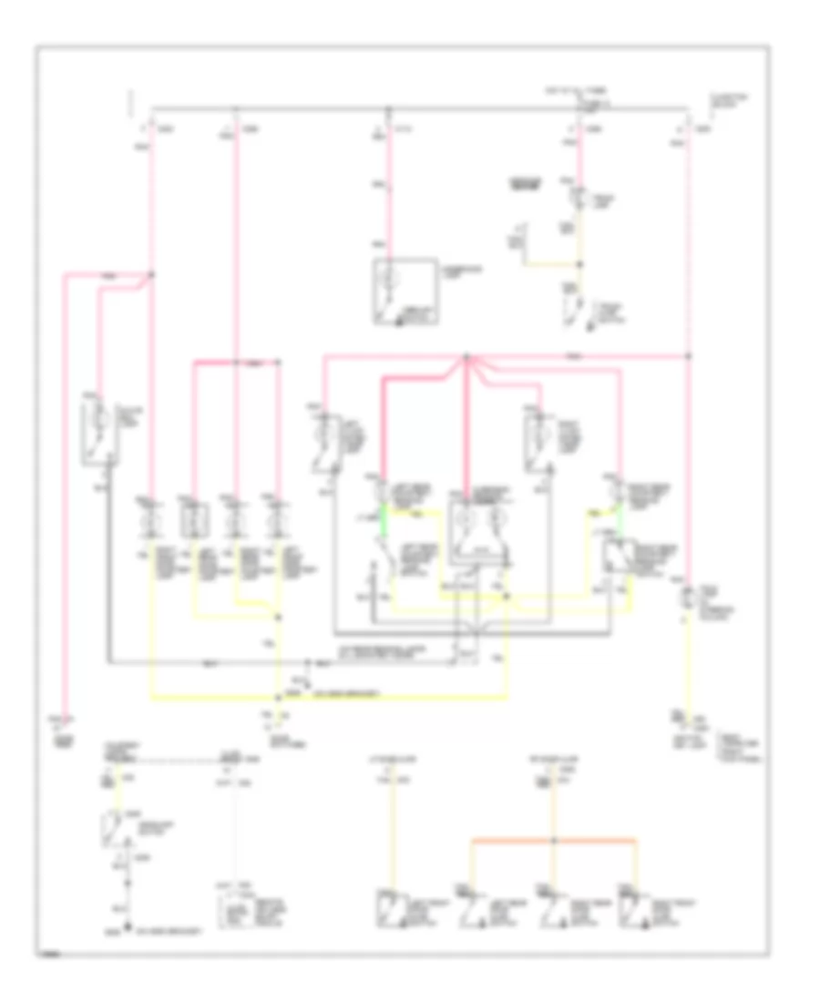 Courtesy Lamp Wiring Diagram for Chrysler Concorde LX 1996