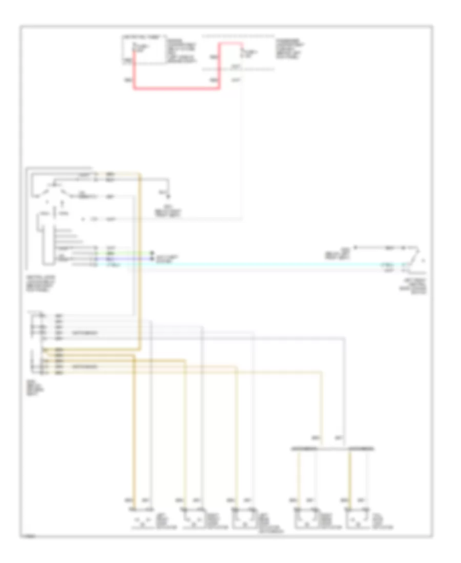 Все схемы для электропроводки Daewoo Lanos SE 2000 Wiring diagrams