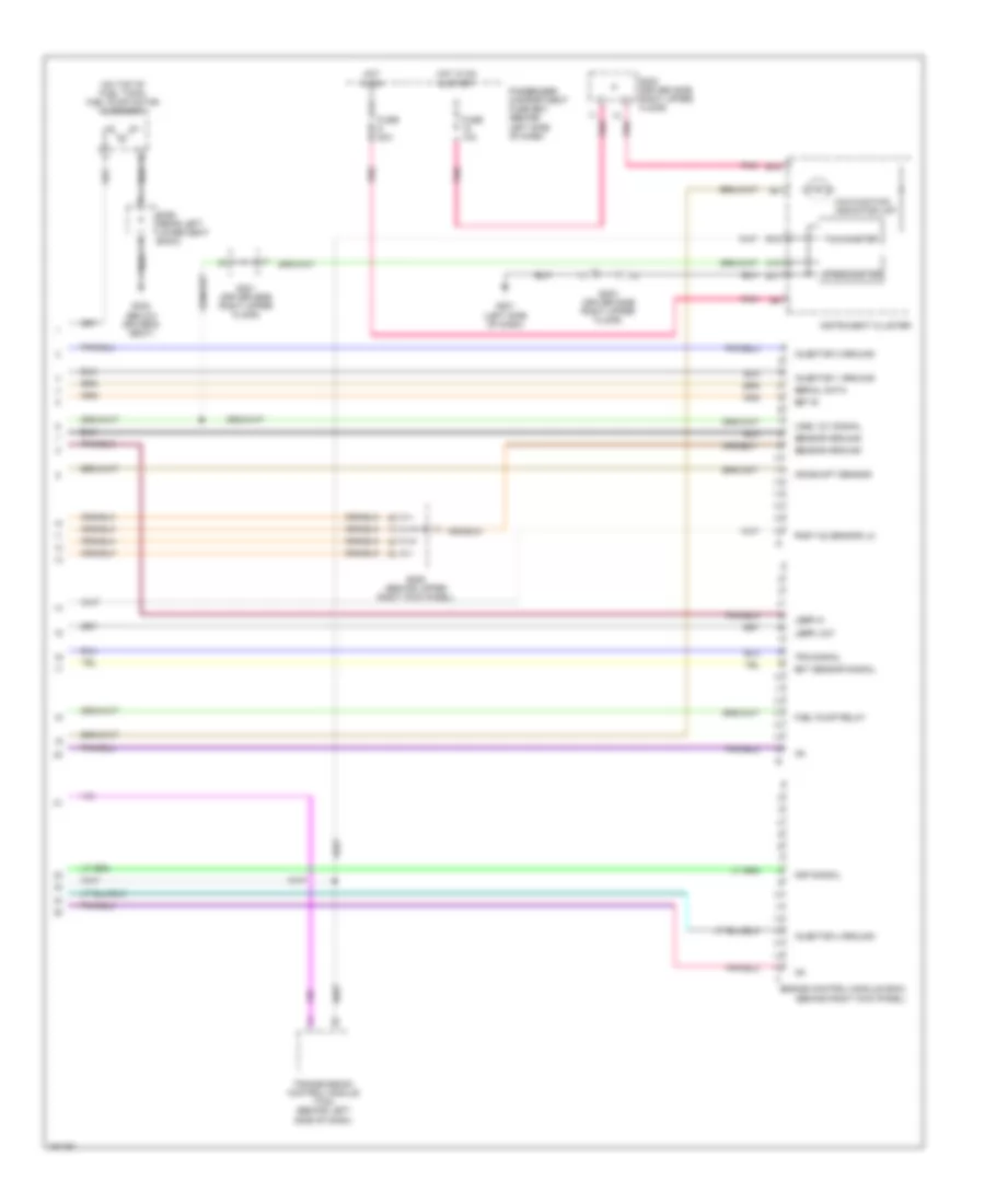2 2L Engine Performance Wiring Diagrams 4 Of 4 for Daewoo Leganza SE 1999