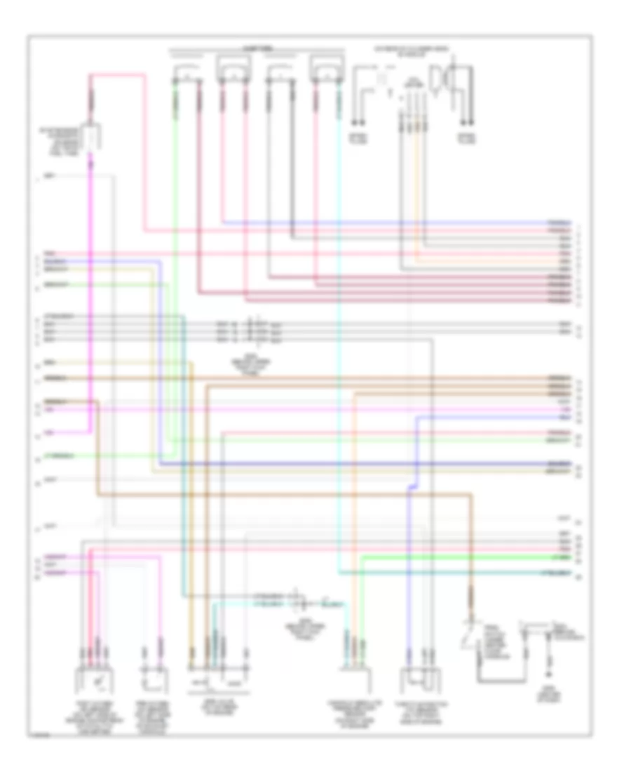 2 2L Engine Performance Wiring Diagram 2 of 4 for Daewoo Leganza SX 2000