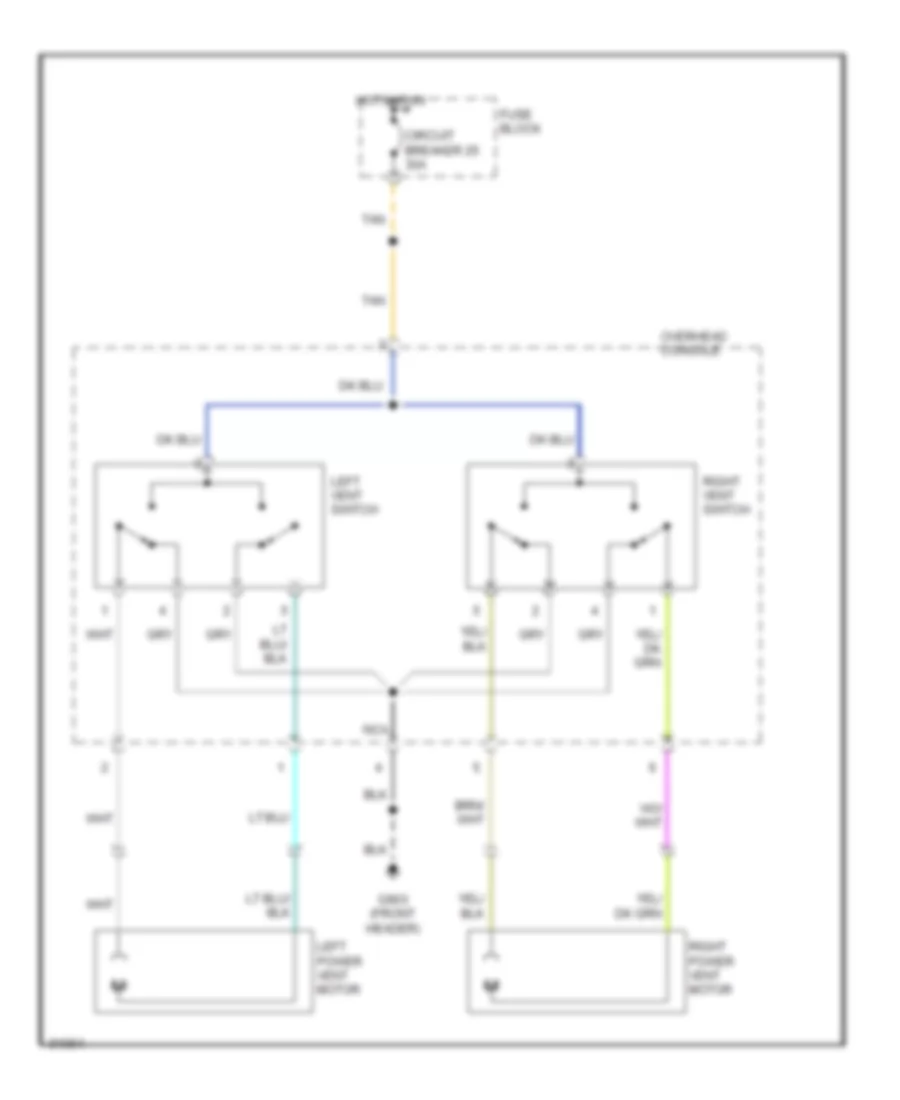 задний Windows Wiring Diagram четверти для Dodge Caravan C/V 1991