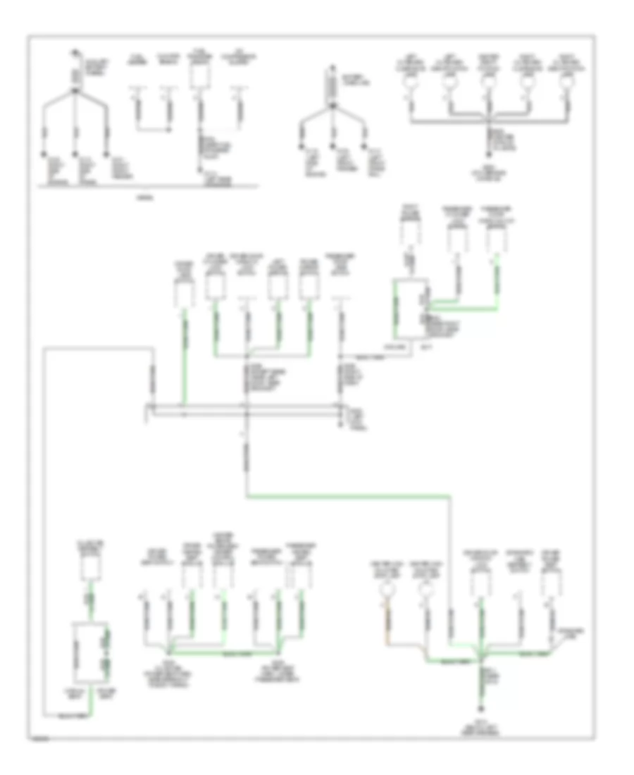 Электросхема подключение массы заземления (1 из 4) для Dodge Pickup R2000 3500