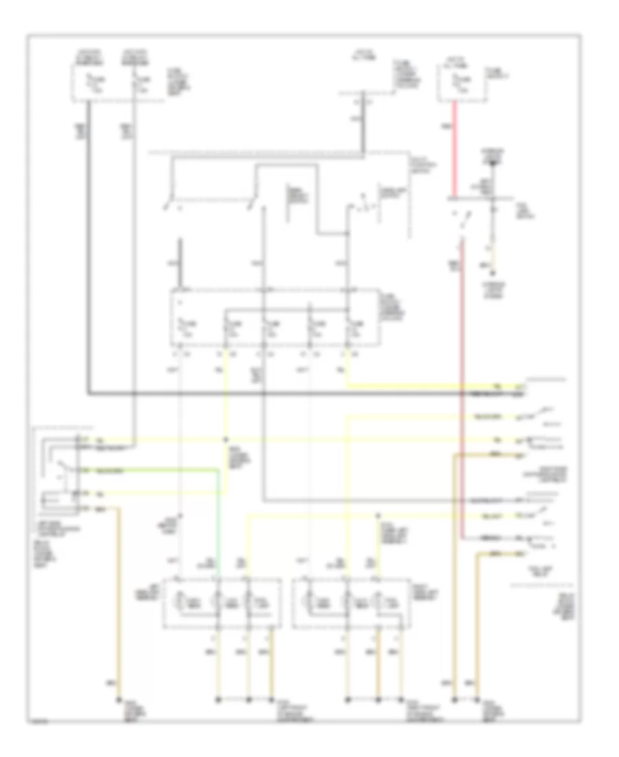 Электросхема фар, С DRL для Dodge Sprinter 2500 2004