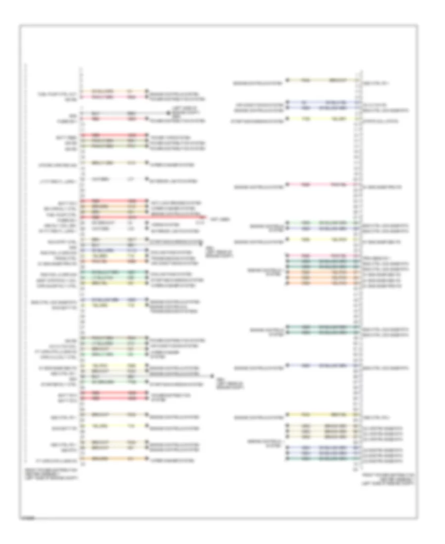 схема Ассамблеи PDC (1 из 3) для Dodge Journey Mainstreet 2011